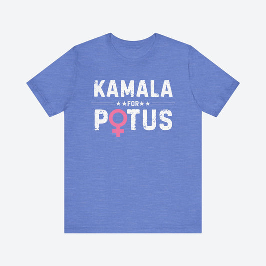 Kamala POTUS - Bella+Canvas 3001