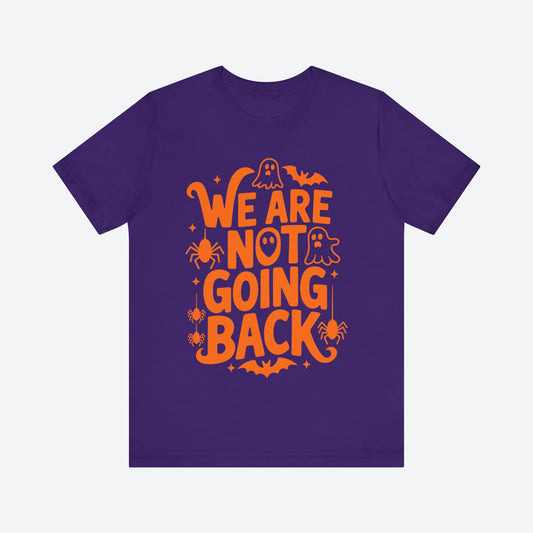 Not going back - Trick or Vote