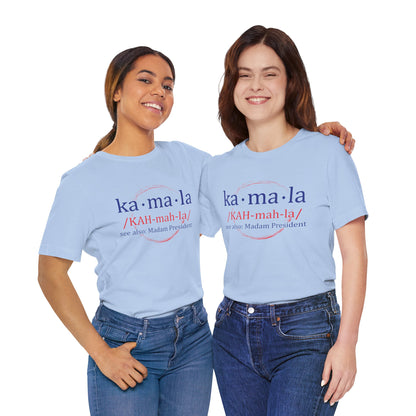 Kamala Full Circle - Bella+Canvas 3001